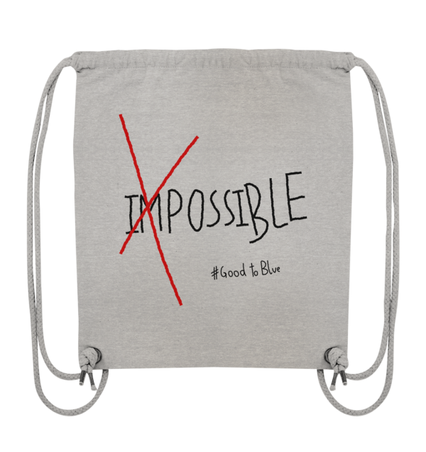 (Im)possible - Organic Gym-Bag - Image 3