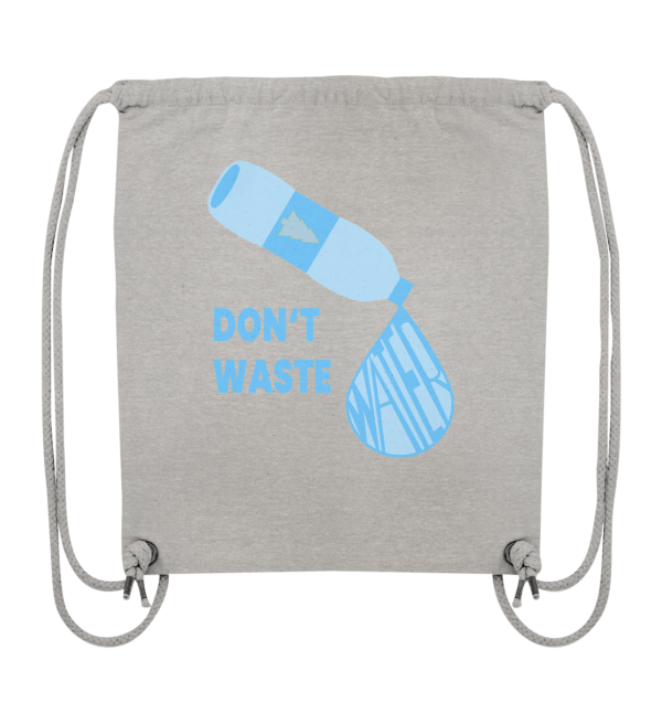 Water - Organic Gym-Bag - Image 3