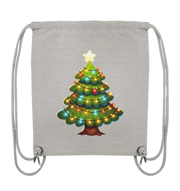 Christmas - Organic Gym-Bag - Image 2