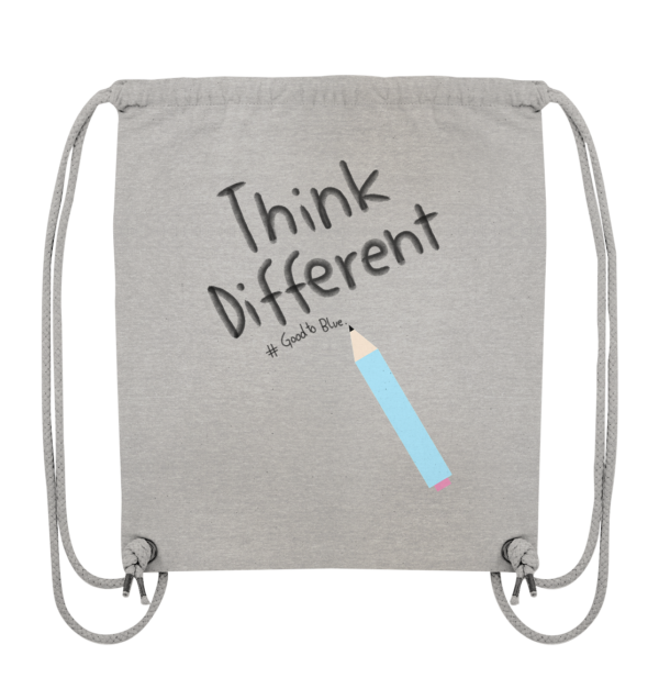 Think Different - Organic Gym-Bag - Image 2