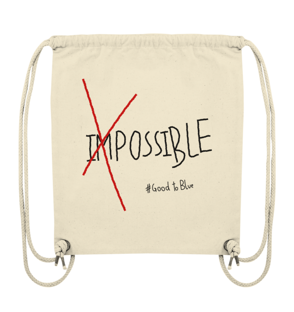 (Im)possible - Organic Gym-Bag