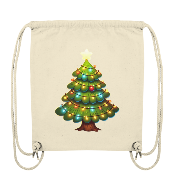 Christmas - Organic Gym-Bag - Image 3