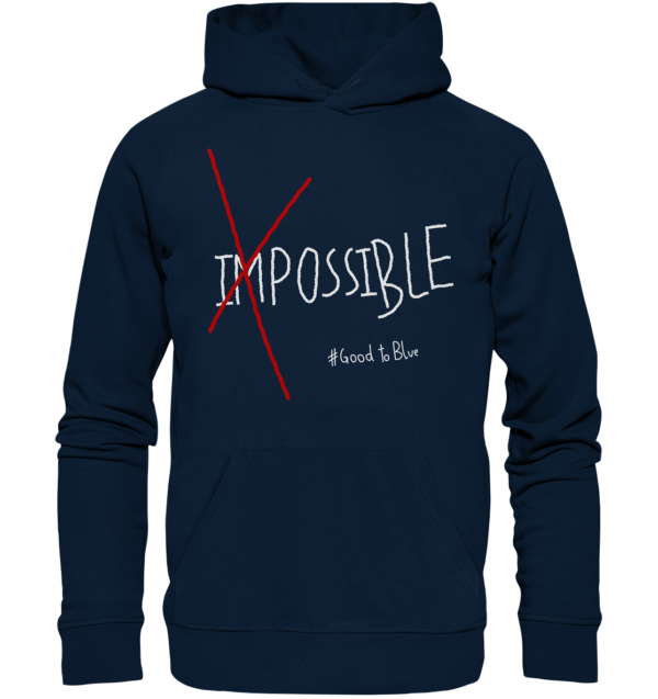 (Im)possible - Organic Hoodie - Image 5