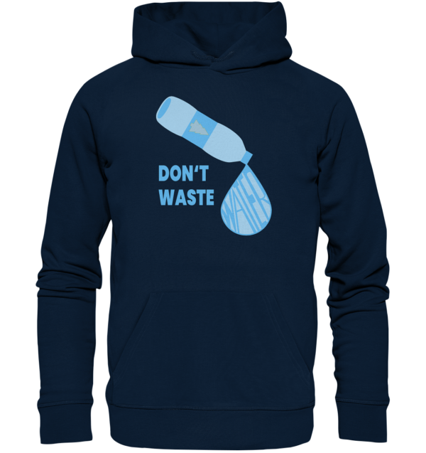 Water - Organic Hoodie - Image 5