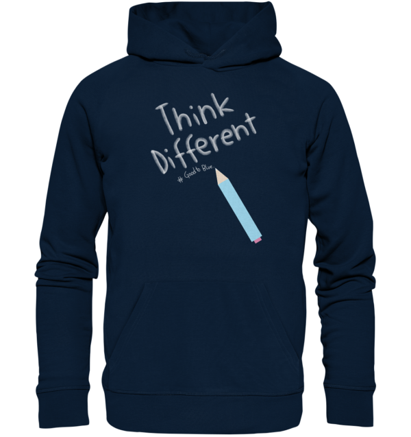 Think Different - Organic Hoodie - Image 5