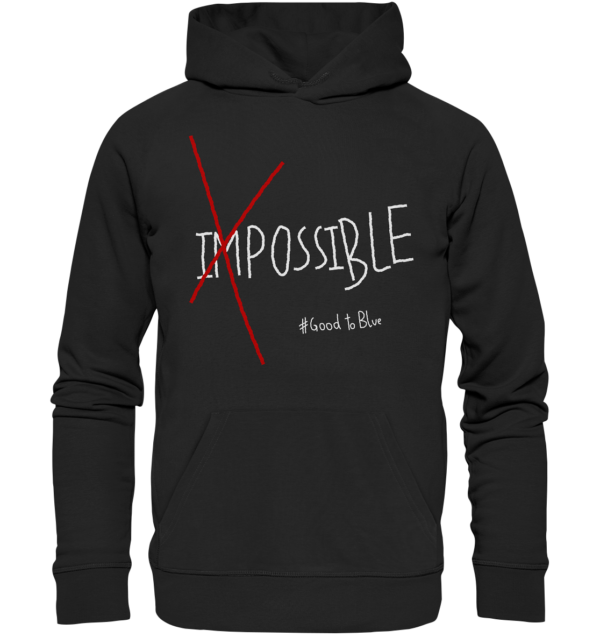 (Im)possible - Organic Hoodie - Image 3