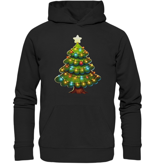 Christmas - Organic Hoodie - Image 3