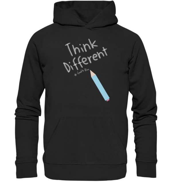 Think Different - Organic Hoodie