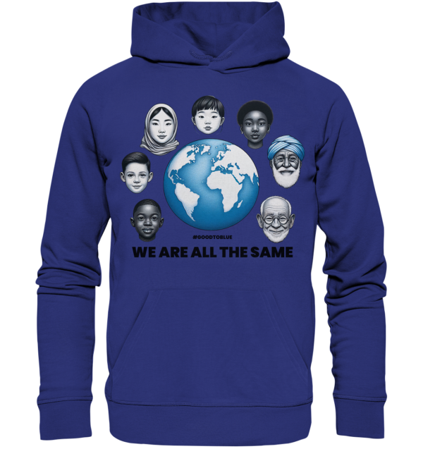 World - Organic Hoodie - Image 7