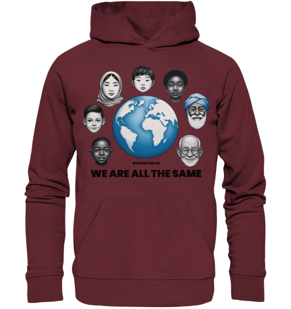 World - Organic Hoodie - Image 3