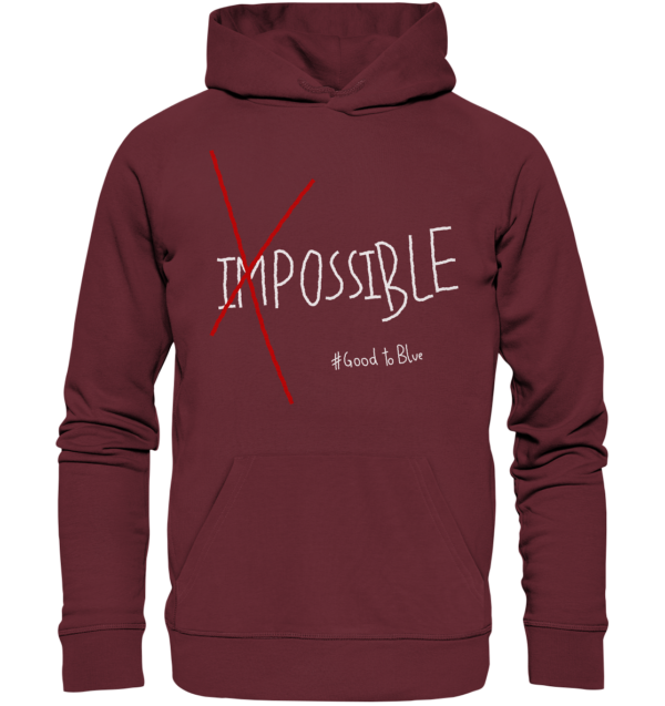 (Im)possible - Organic Hoodie