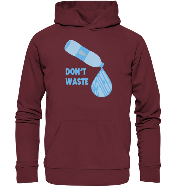 Water - Organic Hoodie - Image 3