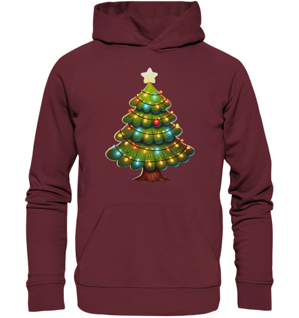 Christmas - Organic Hoodie - Image 4