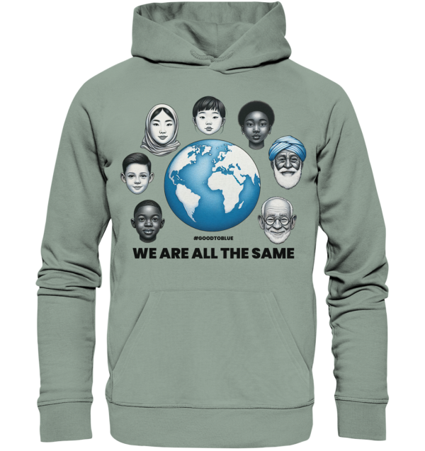 World - Organic Hoodie - Image 2