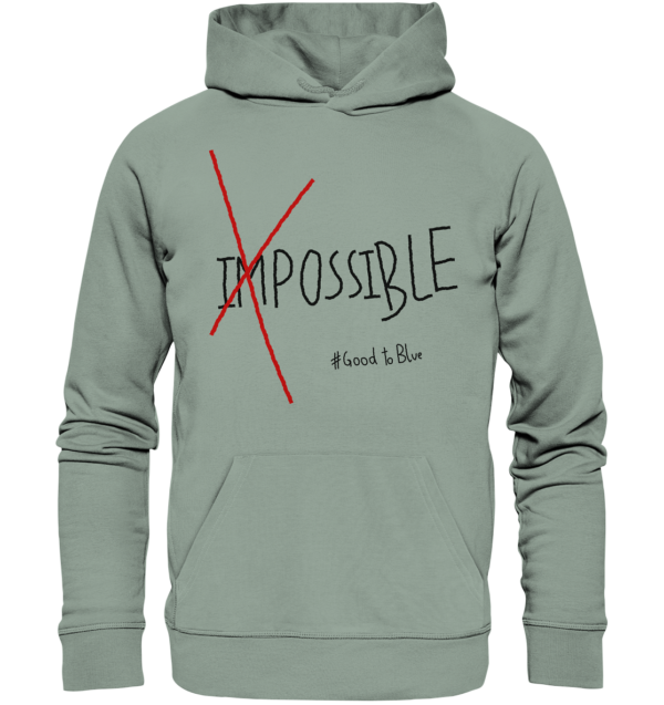 (Im)possible - Organic Hoodie - Image 2