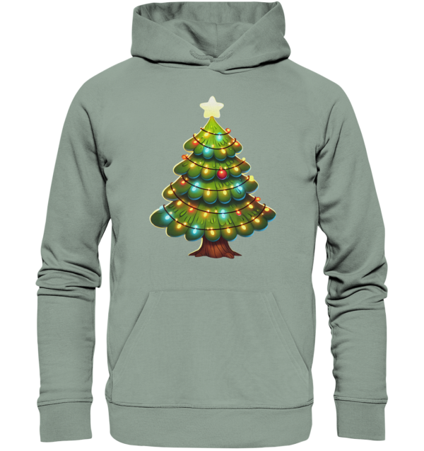 Christmas - Organic Hoodie - Image 2