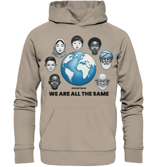 World - Organic Hoodie