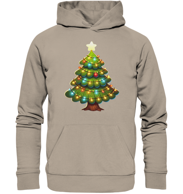 Christmas - Organic Hoodie - Image 5