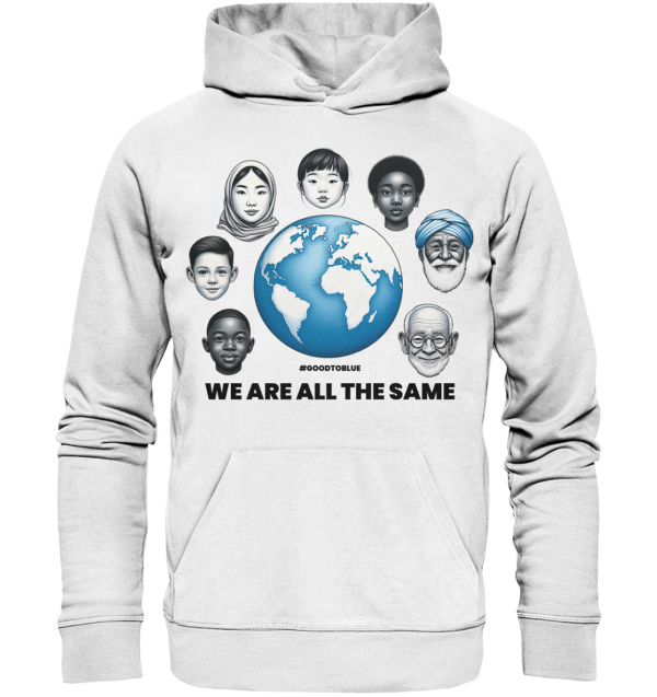 World - Organic Hoodie - Image 6