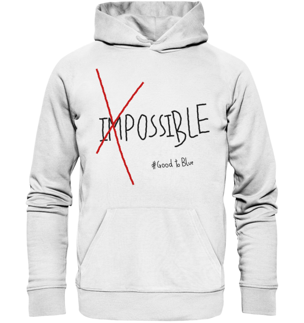 (Im)possible - Organic Hoodie - Image 7