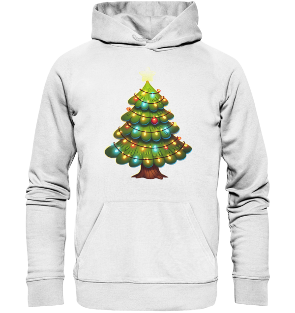 Christmas - Organic Hoodie - Image 8