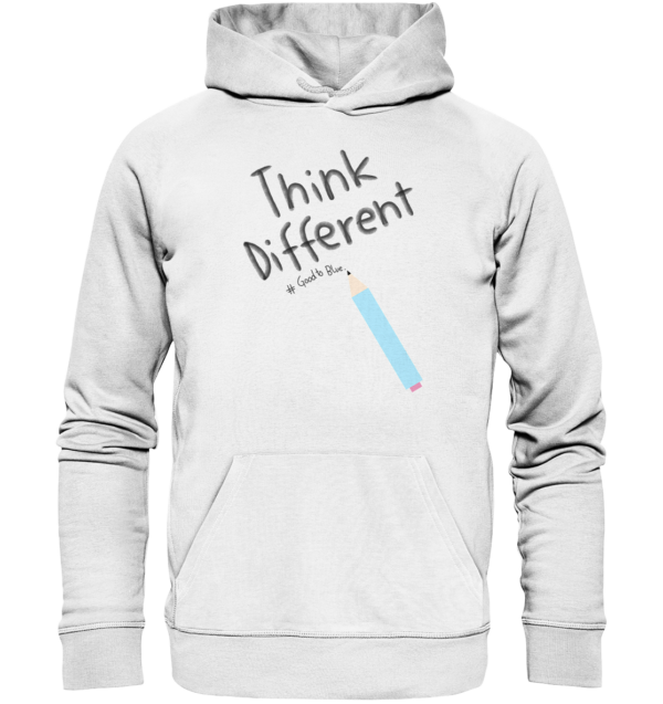 Think Different - Organic Hoodie - Image 7