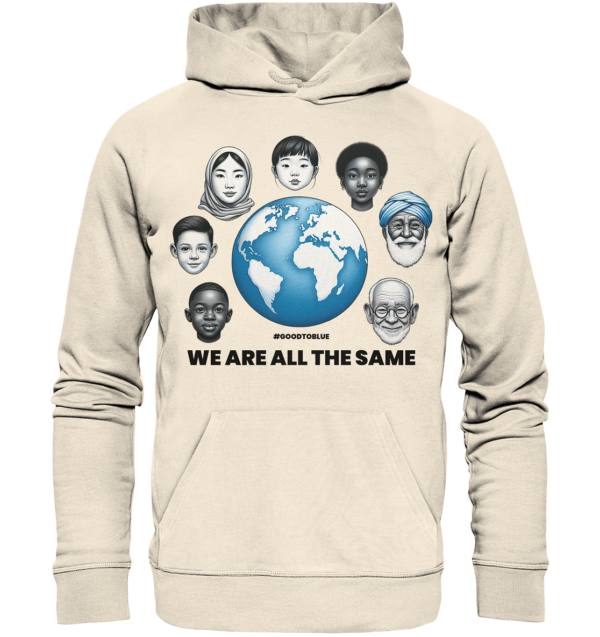 World - Organic Hoodie - Image 5