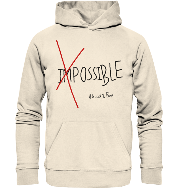 (Im)possible - Organic Hoodie - Image 6