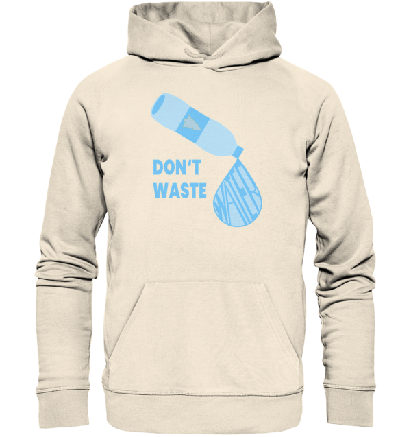 Water - Organic Hoodie - Image 6