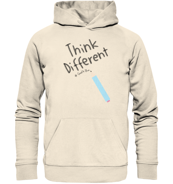 Think Different - Organic Hoodie - Image 6