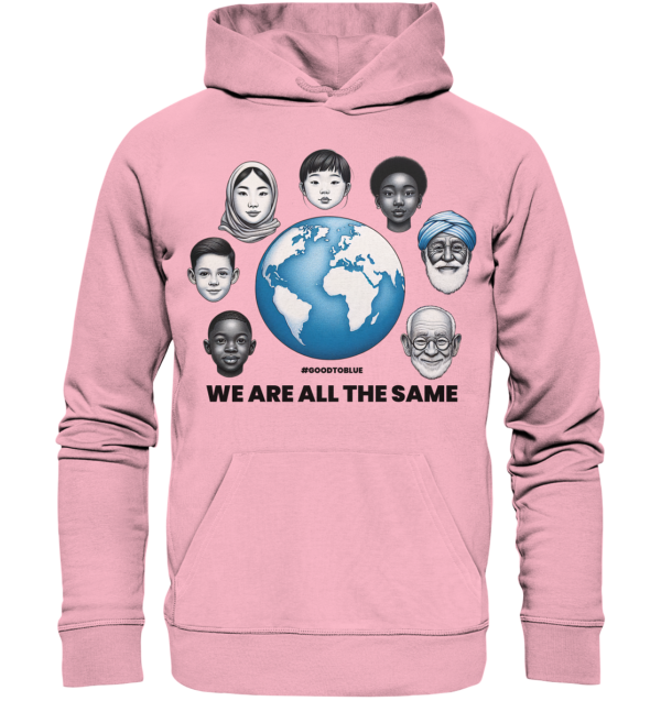 World - Organic Hoodie - Image 4