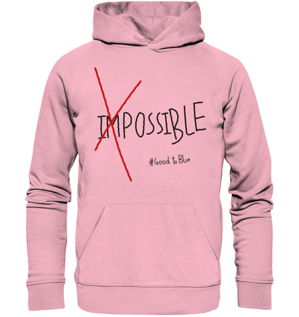 (Im)possible - Organic Hoodie - Image 4