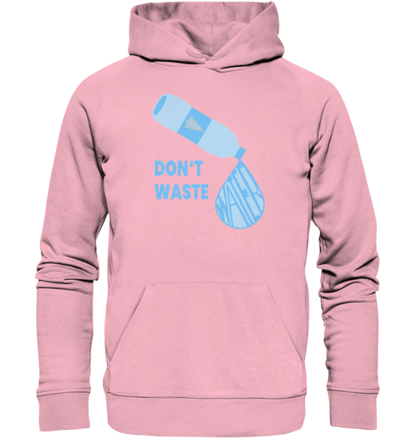 Water - Organic Hoodie - Image 4