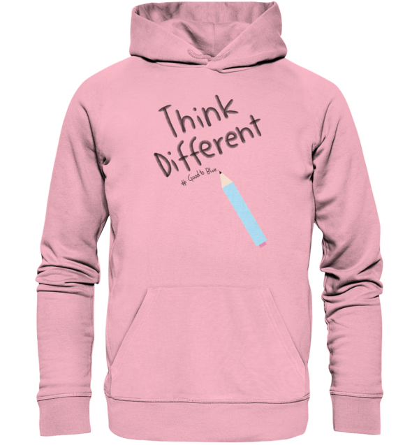 Think Different - Organic Hoodie - Image 4