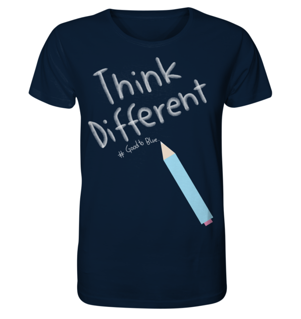 Think Different - Organic Shirt - Image 5