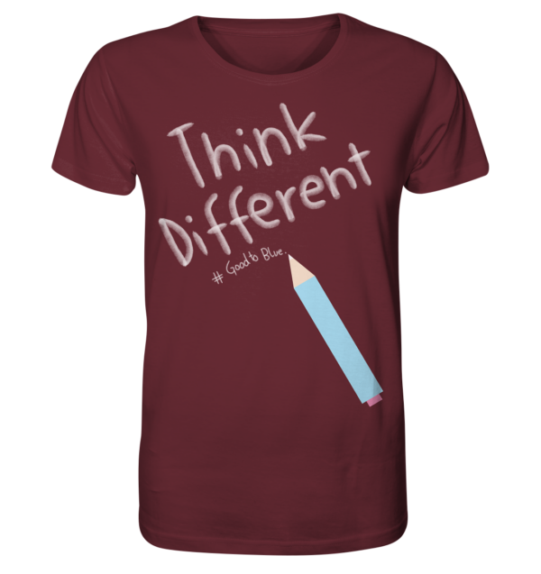 Think Different - Organic Shirt - Image 4