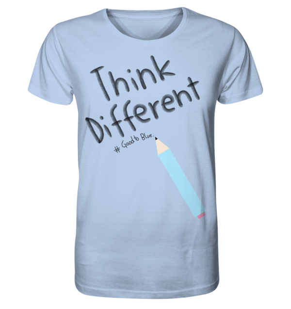 Think Different - Organic Shirt - Image 3