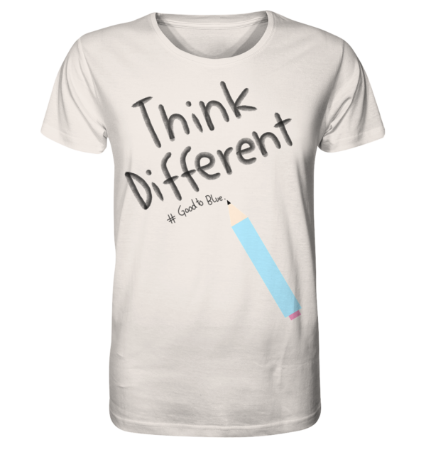 Think Different - Organic Shirt - Image 6