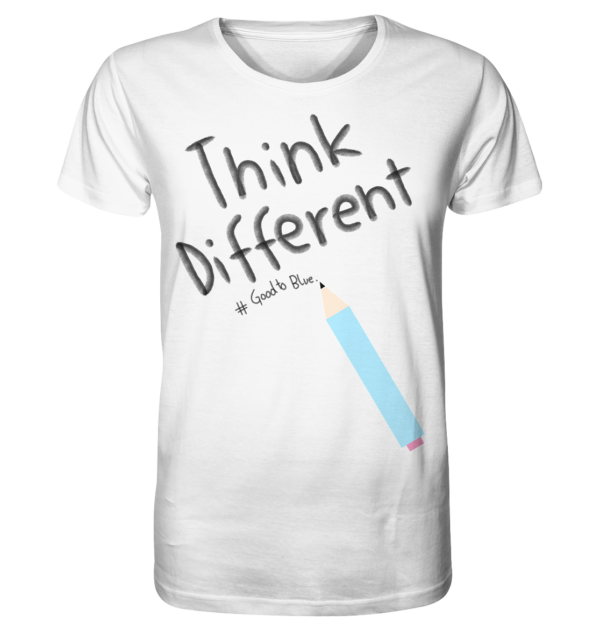 Think Different - Organic Shirt - Image 7