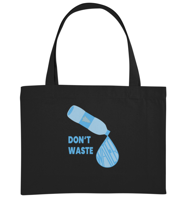 Water - Organic Shopping-Bag