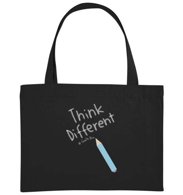 Think Different - Organic Shopping-Bag - Image 2