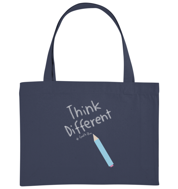 Think Different - Organic Shopping-Bag