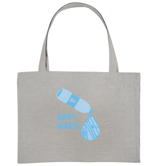 Water - Organic Shopping-Bag - Image 2