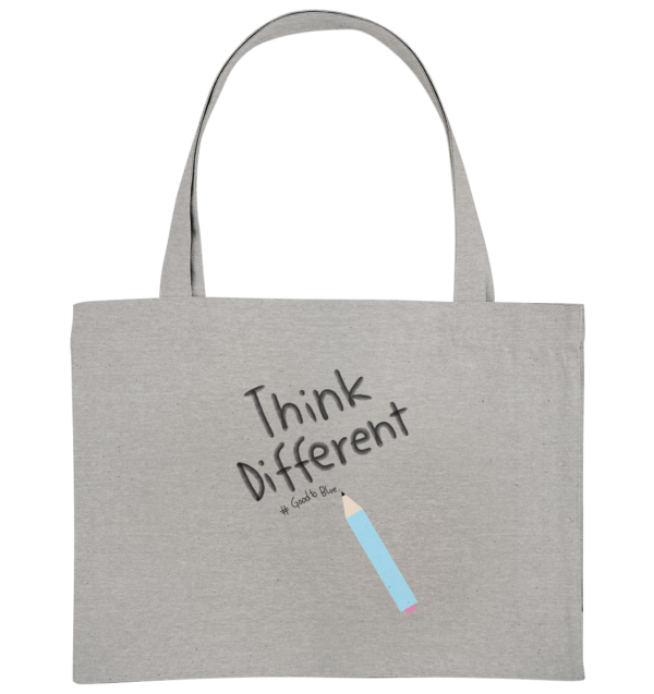 Think Different - Organic Shopping-Bag - Image 3