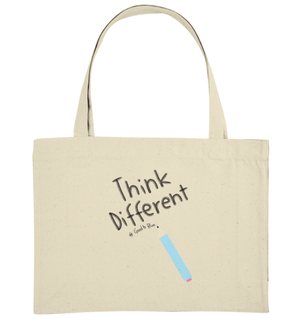 Think Different - Organic Shopping-Bag - Image 4