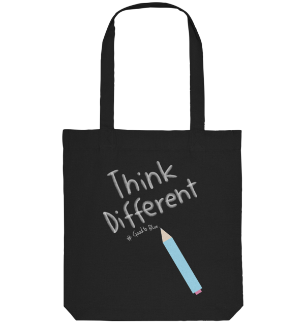 Think Different - Organic Tote-Bag - Image 2