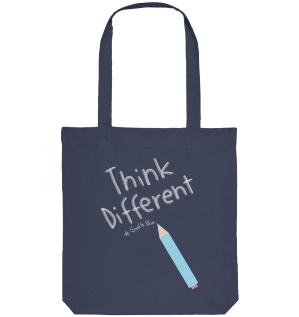 Think Different - Organic Tote-Bag - Image 4