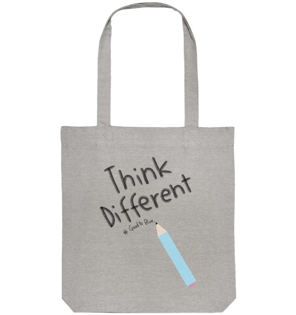 Think Different - Organic Tote-Bag - Image 3