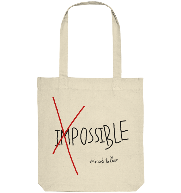 (Im)possible - Organic Tote-Bag - Image 4