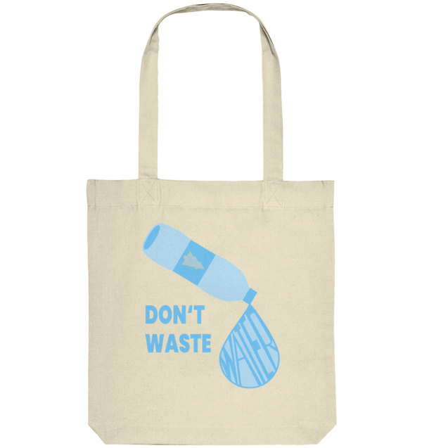 Water - Organic Tote-Bag - Image 4